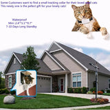 TK911 GPS Tracker Collar，use a 2G SIM card for 850 / 900 / 1800 / 1900MHz, Dog Cat Tracking Collar  , Bag Packing, no Box
