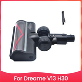 Floor Brush Head And Cleaning Brush For Dreame V13 H30 Vacuum Cleaner Replacement Parts With LED Optical Inspection Light
