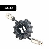 1.8-30MHz  Shortwave Choke Magnetic Ring Suitable for HF Shortwave Radio To Suppress Common Mode Current and Anti-inte