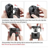 Anti-fall Original Protective Case Lid Quick Release Anti-Scratch Screen Protector Full Coverage for DJI Osmo Pocket 3