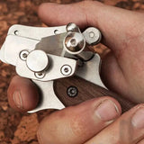 Belt Cutter Leather Strip Cutter Handmade DIY Leather Strip Cutter Made Of High-Quality Stainless Steel