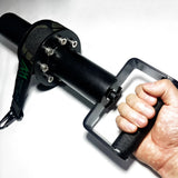 Portable Wrist Twister & Wrist Roller Combo – Rotation & Curl Training Device with Stainless Steel Kit, Black