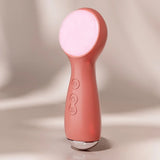 Silicone Electric Cleanser Vibrator Skin Cleaning Devices Aesthetics Facial Cleansing Equipment Skincare Facials Massagers