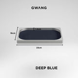 GWANG Aluminum CNC Desktop Storage Tray