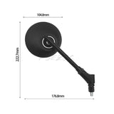 Motorcycle Reflector Large Displacement Machine Universal Rearview Mirror Retro Rearview Mirror Accessories
