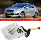 Car 2.0 Shift Control Gear Line Support Bracket Plate 243779, 2437.79 9659241380 For 307 Citroen C4