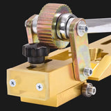 Welded edge cutting gas pipe shavings flange cutter 90-315mm manual PE pipe edge planer hot melt hip welding machine