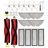 Main Side Brushes HEPA Filters Mop Cloth For Xiaomi Roborock S5 Max S6 Pure S6 Maxv Vacuum Cleaner Spare Parts