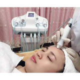 New 6 In 1 Facial Diamond Microdermabrasion Skin Rejuvenation Cuticle Exfoliators Acne Scar Removal Machine