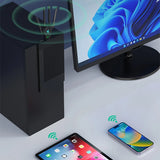 1300Mbps Wireless Network Card Dual Band 2.4/5.8Ghz USB 3.0 Wi-Fi Dongle 4 Antenna Wireless Receiver for PC/Laptop