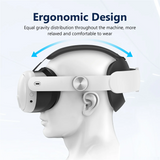 ABWG-Adjustable Head Strap for Meta Quest 3 VR Headset Elite Strap for Meta Quest 3
