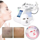 Hydra Oxygen Small Bubble Skin Care Machine Ultrasonic Vacuum Face Lifting Deep Cleaning Beauty Equipment
