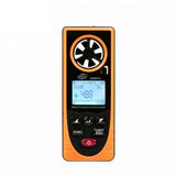 8in1 Digital LCD Anemometer Barometric Pressure Humidity Altitude illumination Temperature Wind Chill Dew Point Wind Speed Meter