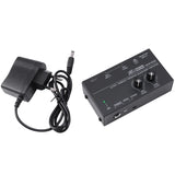 MA400 Headphone Preamplifier Microphone Preamplifier Audio 6.35mm & 3.5mm Headphone Outputs Mixer