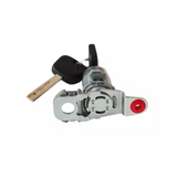 A42P-Left Front Door Lock Cylinder with 2 Keys 13590041 for Cadillac Escalade Chevrolet Blazer Camaro