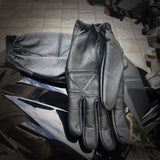 Motorcycle Protection Retro Cowhide Equipment Men's Leather Gloves Autumn and Winter Women's Cycling Touch Screen Gloves