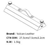 Box End Cutting Jig Foal Suture 25x0.8CM Leather 45° 60° Cutting Auxiliary Tool Leather Box Stitching Aluminum Alloy Holder