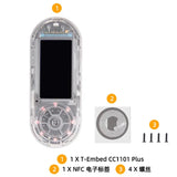 LILYGO T-Embed-CC1101 ESP32-S3 Development Board (Standard/PLUS) with 1.9inch LCD, PN532 & CC1101