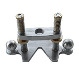 ABWG-Precision Router Base Sound Hole Circular Hole Tool Guitar Luthier Tool Guitar Sound Hole Tool Milling Base