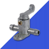 8mm 5/16'' Inline Motorcycle Fuel Tank Tap On/Off Petcock Switch For Dirt Bike ATV Quad Buggy