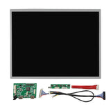 Custom Lcd Screen 17 Inch Display Controller 1280X1024 Lcd Display With Usb Lvds 30 Pin Controller Board