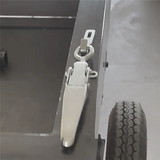 Heavy Duty Trailer Hasp Trailer Snap Buckle Door Handle Hasp Fastener Accessories, Trailer Buckle Hasp Safety Latch