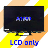 LCD Only Laptop A1706 A1708 A1989 A2159 A2251 A2289 A2338 LCD Panel For MacBook Pro Air 13"