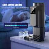 Insulin Cooler Travel Case USB Charger Diabetes Travel Case  Medication Cooler Refrigerated Medicine Box With Adjustable Temp