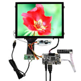 10.4inch 1024x768 VS104T-003A Touch IPS LCD Screen Capacitive Touch Display with Controller Board Kits