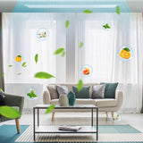 500ml hotel aromatherapy diffuser connected to air conditioning/fresh air system, 12V hour automatic aroma machine