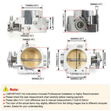 K20 K20A 70Mm Throttle Body For K-Series For K-Series Honda Civic Intake Manifold SX DC5 CIVIC Si EP3 FG2 FA5