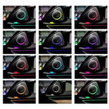 Car For Tesla Model 3 Accessories 2 Rotating Tweeters Treble Speaker Tweeters With 128 Color Gamut Smart With Ambient Lig