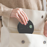 Rechargeable Personal CD Player with Earphones Compact Discman CD Player Includes Data Cable for Audiobooks Friends Gifts