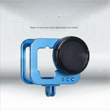GW-For Gopro 9/10/11 Camera Expansion Diving Protective Cover Aluminium Alloy Portable Housing Case