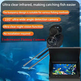 Underwater Fishing Camera HD Screen 4.3 Inch Handheld LCD Ice Fishing Finder With Night Vision 30 Meter For Boat Sea Fishing