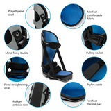 4X Plantar Fasciitis Night Splint Foot Support Boot Tendonitis Brace for Fascia Tendon and Calf Stretching Heel Bone S