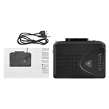 Portable Cassette Player Personal Walkman AM/FM Radio with 3.5mm Eeadphone Jack