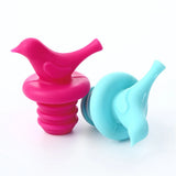 50pcs Adorble Little Bird Wine Bottle Stopper Reusable Leak Proof