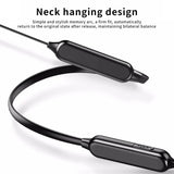 Wireless  Bluetooth Headset NeckHanging Stereo Noise Reduction Universal 5.0 Sports Headset Microphone
