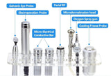 Multifunctional Beauty Instrument 8 In 1 Eye Bag Removal Skin Rejuvenation Anti-Wrinkle Microdermabrasion Machine