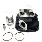 TS125 Is Suitable for SUZUKI Two-stroke Motorcycle TS125 Cylinder Liner, Cylinder Piston, Piston Ring 56mm