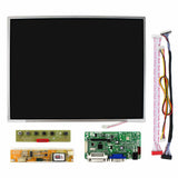 DVI VGA LCD Controller Board With12.1inch LTN121XT HT121X01 N121X5 1024x768 LCD Screen