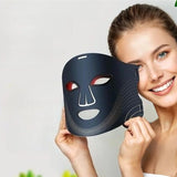Facial Phototherapy Beauty Mask Devices Household Portable Brighten Skin Rejuvenation Instruments Skincare LED Beauty Device