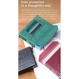 New Portable MP3 Player Protective Case PU Mini Music Player Case Custom Retro MP3 Accessories for FiiO/Snowsky