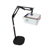 2026 Black Gold UV Led Table Lamp Manufacturer Popular Professional Cordless Rechargeable Pro Nail Lamp With Fan Double Hands