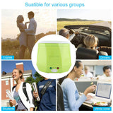 24V Electric Rice Cooker 1.6L Portable Cooking Pot  Multifunctional Food Steamer for Truck Electric Rice Cooker 140W