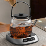 5V Electric Coffee Mug Warmer 10W Cup Heater with 3 Gear Temperature Control Hot Plate Coaster for Milk Tea Water
