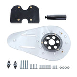 Woodworking Milling Machine Base Engraving Machine Trimming Machine Flip Plate Bottom Plate Slotting Trimming Drilling Locator