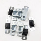 Adapted to Komatsu PC200/220/240/360-7-8 side door limit combination block side door anti-collision adhesive excavator Parts