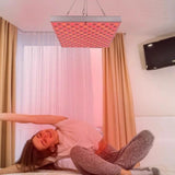 Multi-Functional Red Light Therapy Lamp Instrument Hanging Large Row Lamps Beauty Instrument Portable Home Facial Beauty Devices
